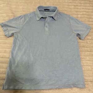 Blue Visitor Premium Collared T-Shirt